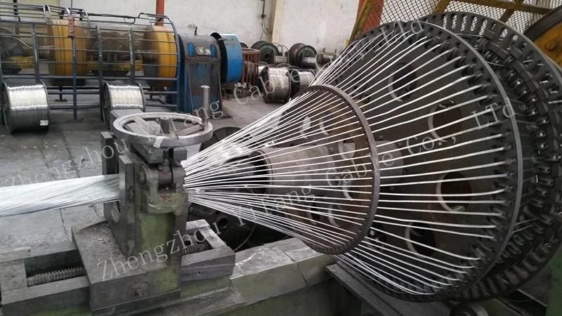 13kv Mv Copper Wire Submarine Power Cable with Tr-XLPE Steel Armoring Supply