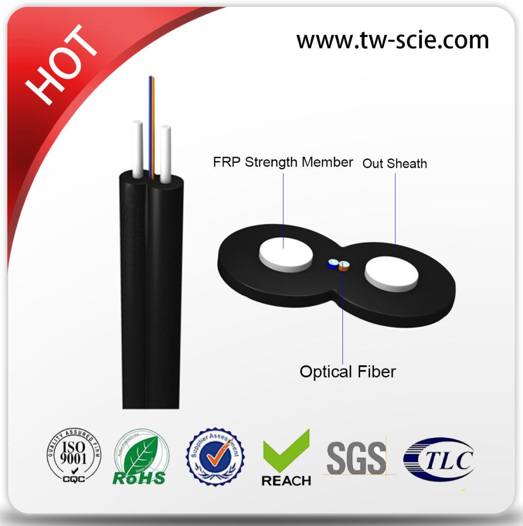 1-4 Core Self-Supporting Drop Cable FTTH