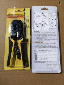 RJ45 Rj11 Rj12 8p8c Cable Plug Crimping Tool Crimper Network Tool