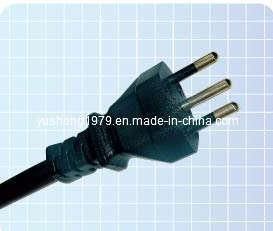 Power Cord Plug for Brazil (YS-67)