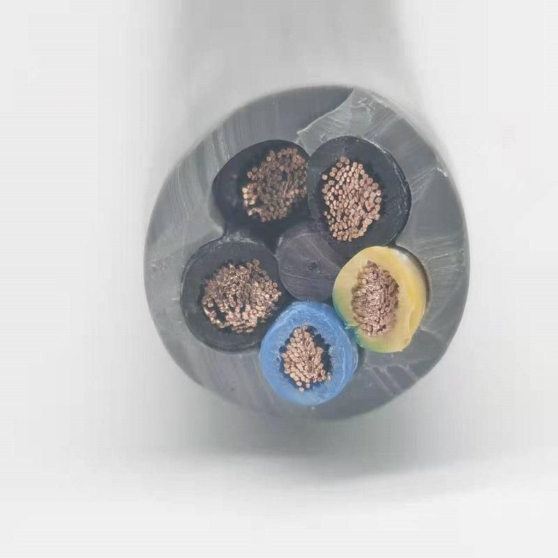 0.6/1kv Water Resistant Fxv Cable for Low Voltage Idustrial-Type Connections