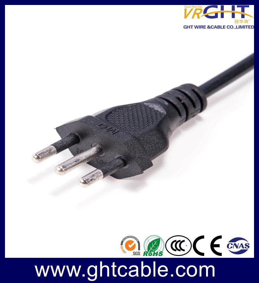 Italy Power Cord & Power Plug for PC Using (CEI 26-16)