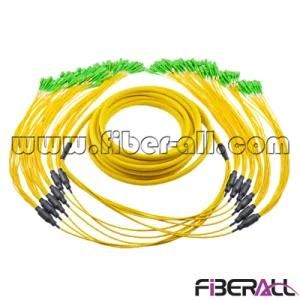 72 Fibers Branch Breakout Fiber Optic Patch Cord Sc/APC-Sc/APC