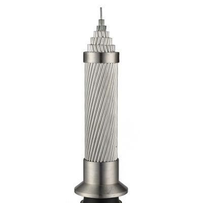 Low Voltage ACSR Bare Conductor Overhead Power Cable for Power Station