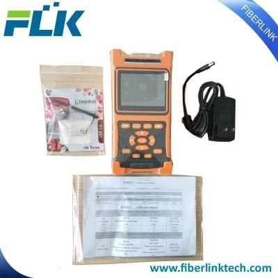 FTTH/FTTX Fiber Optic Hand-Held Optical Time Domain Reflectometer OTDR