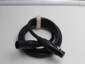 6.35mm 5 Pin XLR Male to Female Mic Microphone Cable