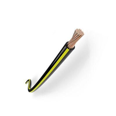 UL1032 8 AWG PVC Insulation Solid Copper Conductor Single Conductor Electric Wire