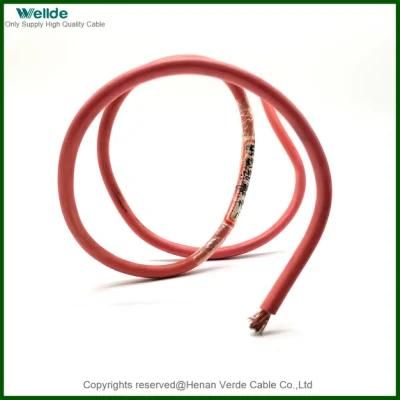 High Temperature Heat Resistant Flexible Auto Motor Cable Silicone Rubber Wire
