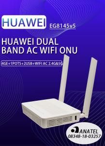 HS8546V 4ge+2pots+2.4G&5g WiFi Wireless Gpon ONU Huawei Eg8141A5