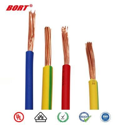 UL Standard Electric Cable UL1007 Stranded Bare Copper Wire Cable for Bulb Wire