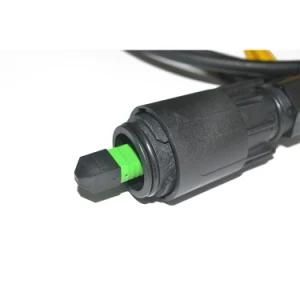 Waterproof Ipfx MPO&MTP Outdoor Fiber Patchcord Compatible with Fullaxs