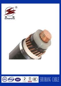 240mm2 Mv XLPE Insulated Unarmored Electrical Power Cable