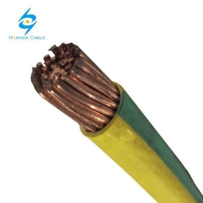 95mm Yellow and Green Earthing Cable PVC Insulated Single Core Copper Cable