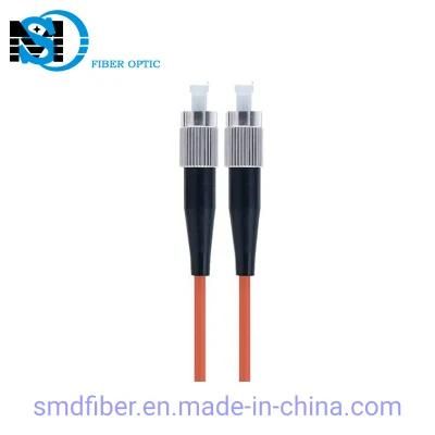 Om2 Simplex FC/Upc-FC/Upc Fiber Optic Patch Cord