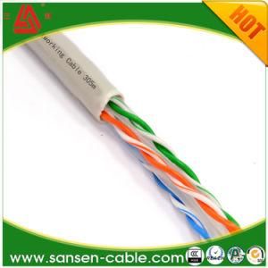 Solid Bare Copper UTP CAT6 LAN Cable
