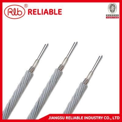 Acs Aluminum Clad Stainless Steel Tube Opgw Communication Cable