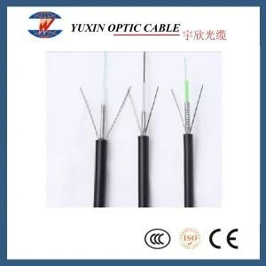 Outdoor Armoured GYXTW 8 Core Singlemode Fiber Optic Cable