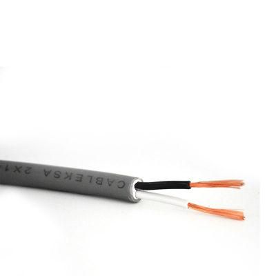 Electric Pure Copper Flexible Multi Cores Rvv Cable