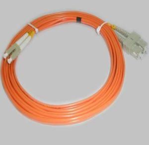 LC/PC-SC/PC Mm Dx Fiber Patch Cord