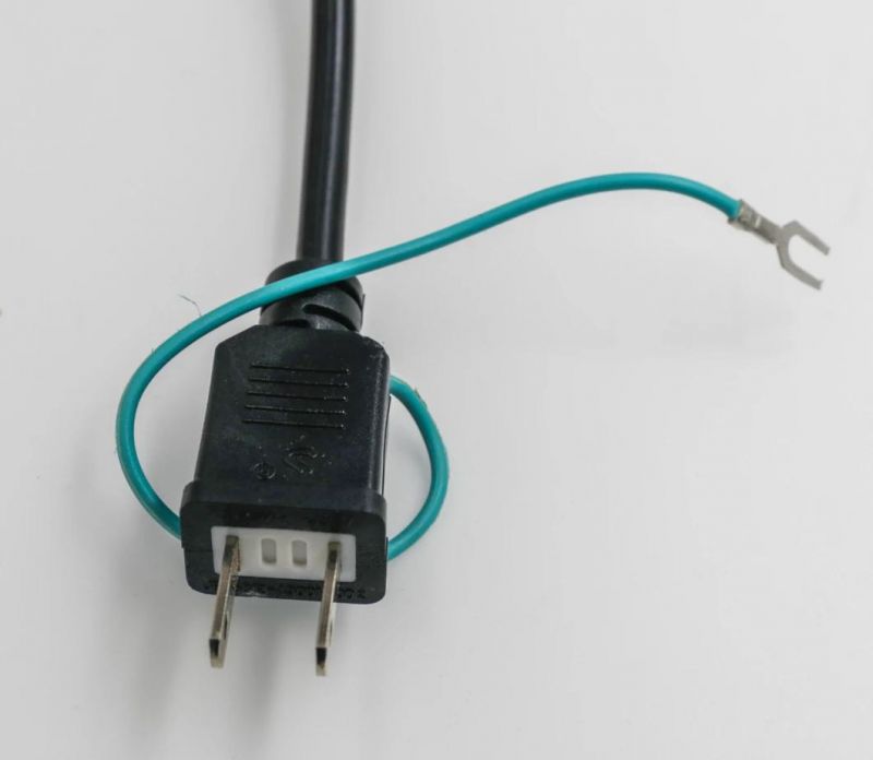 Power Cords Sets IEC 60320 C13 Angled VDE H05VV-F 3X0.75 3X1.0