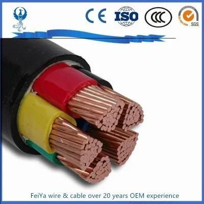 0.6/1kv NF C 32-321 XLPE Insulation Aluminum Strands U-1000 Ar2V Cable