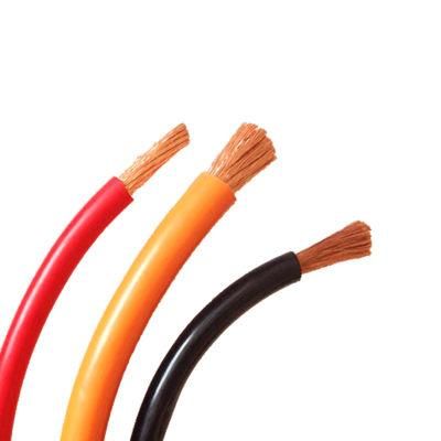 35mm 50mm 70mm2 120mm Orange Epr Rubber Insulated Welding Machine Flexible Electric Power Cable Copper Rubber Welding Cable