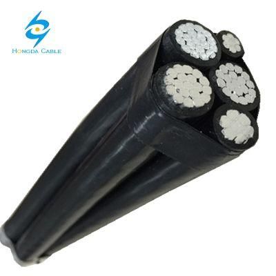 0.6/1kv NFA2X / NFA2X-T Aerial Bundled Conductor Twisted ABC Cable