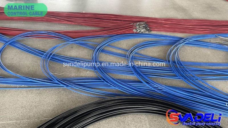 China Factory Best Price Boat Vessel Outboard Teleflex Universal 33c Remote Throttle Marine Control Cable