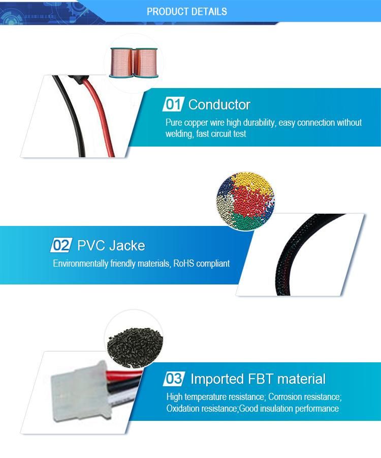 SATA Cable & Electrical Connector Wire Harness