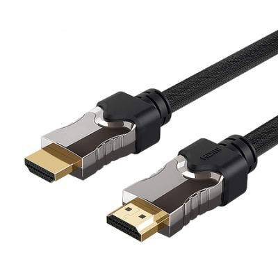 Certified Ultra HDMI cable high speed HDMI cable 3D 48Gbps 1080P 2160P 4320P with ethernet 8K@60Hz 4K@120Hz