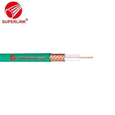 Morocco Standard Kx7 Kx8 Coaxial Kx Cable PVC Bare Copper CATV CCTV Satellite Cable