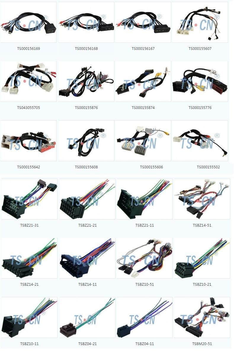 BMW Audio Electrical Automotive Connector Assembly Accessories Cable Wire Harness