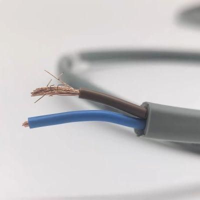 Flame Retardant Eef/F (EM-EEF) Cable 600V PE Sheathed Flat Cable