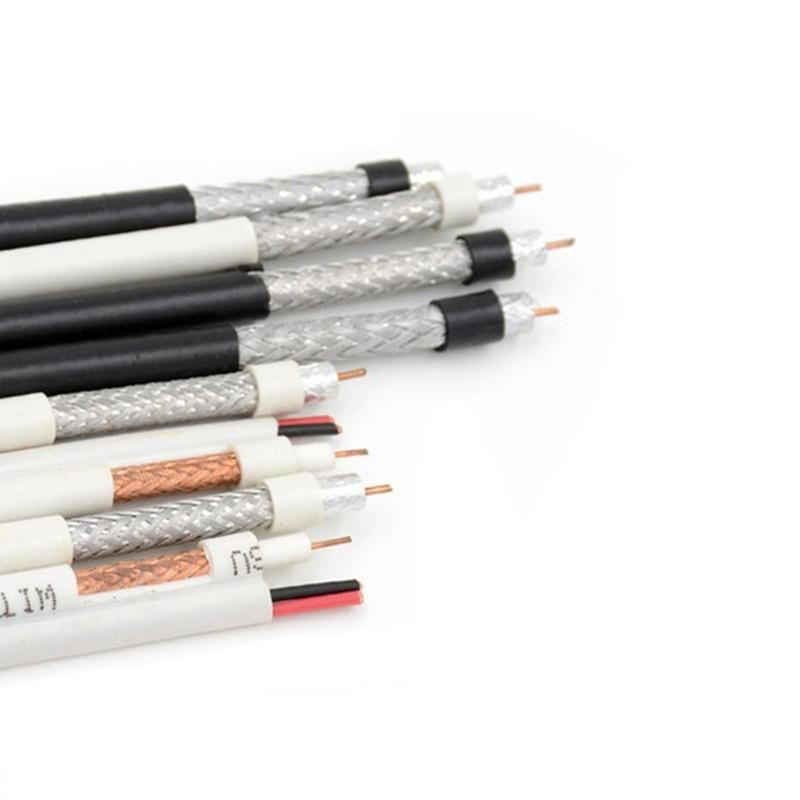 75 Ohms High-Foaming Coaxial Cable Rg59, RG6, Rg11