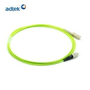 Factory Supply High Quality Sc-FC mm Duplex Fiber Optic Patch Cord