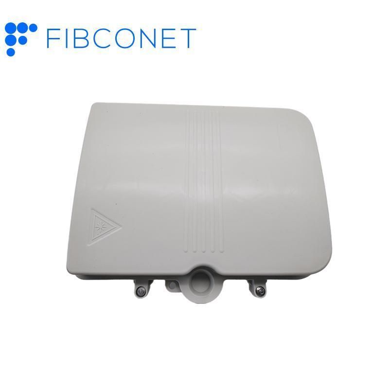 FTTH Optical Distribution Box 2 Input 18 Cores PP Material Fiber Optic Splitter Box From Chinese Factory