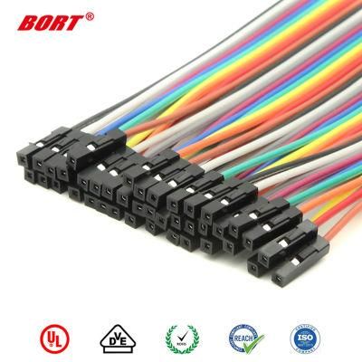 105 Degree VW 1 300V Flat Ribbon Electric Wire 2468 18AWG Wire