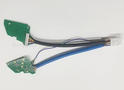 Jst Te Connector Wire Harness with PCB Board Cable Assembly