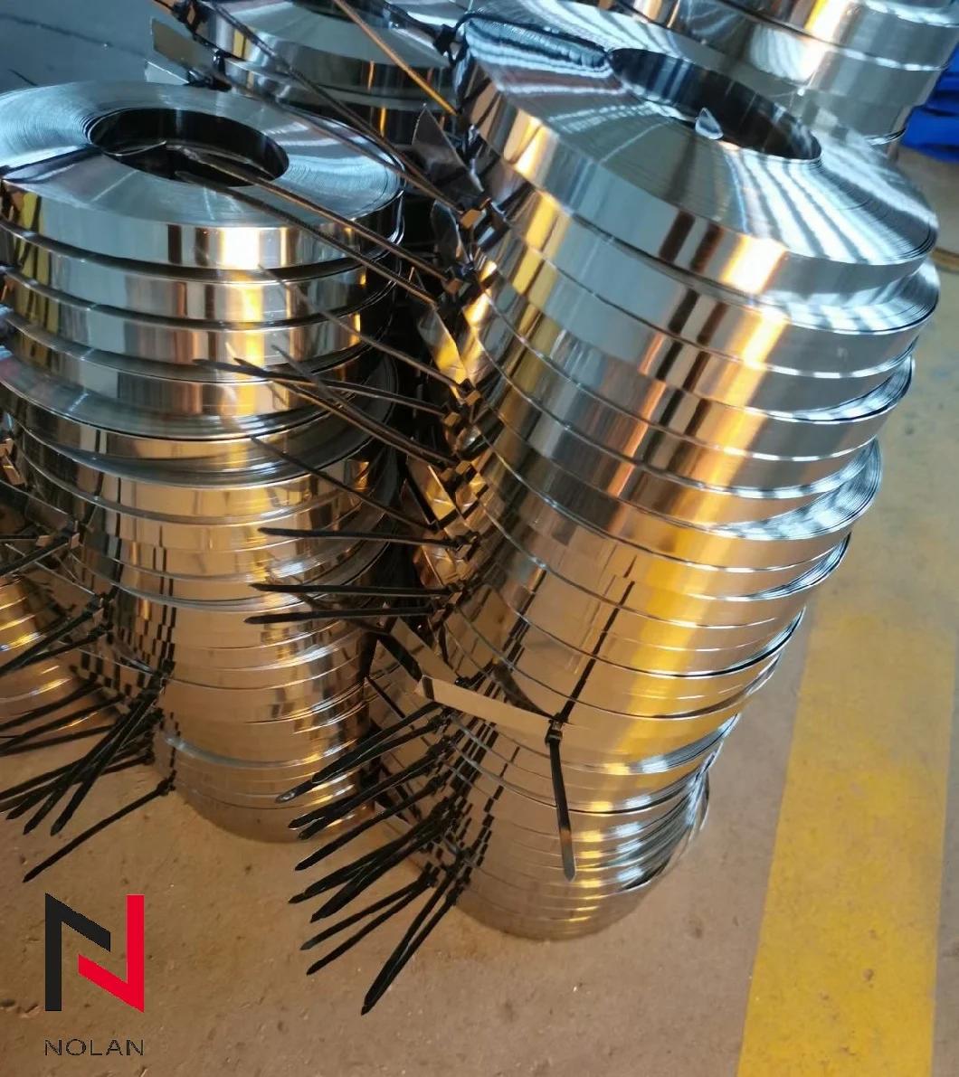 Stainless Steel Band AISI 201 Cable Instalation Steel Band