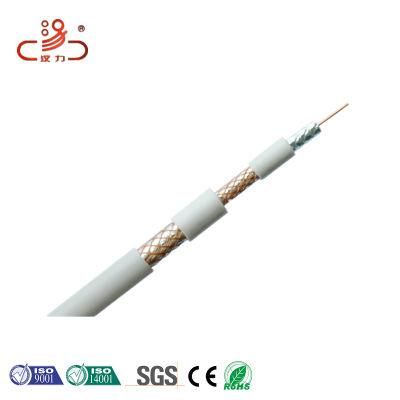 75 Ohms High-Foaming Coaxial Cable Rg59, RG6, Rg11