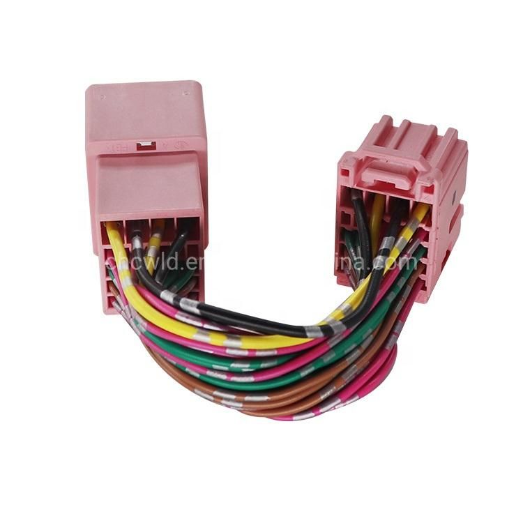 Automotive Speaker Wiring Harness Custom Airbag Wire Harness Cables Plug Wire Loom