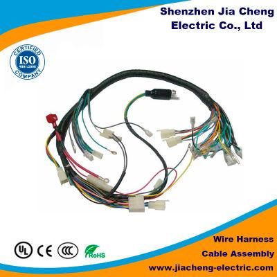 EV Charging Station Cable and Wiring Harnesses Assembly Te Weidmueller