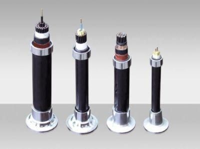 Steel Wire Armored Copper Core Control Cable with Plastic Insulated and Sheathed.
