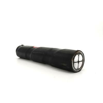 0.6/1kv Yjlv22 Aluminum Conductor PVC Insulated Armoured Power Cable