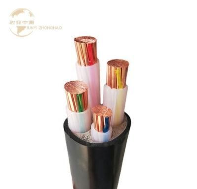 300/500V Copper Conductor 0.75-1mm Rubber Sheathed Elevator Cable