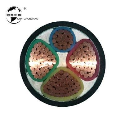 0.6/1kv Aluminium/Copper Core PVC Insulated PVC Sheathed Power Electric Cable