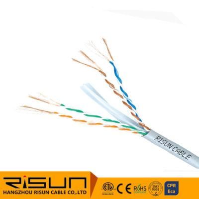 CAT6 24 AWG Strand Conductor 4-Pair Twisted Pair UTP Cable