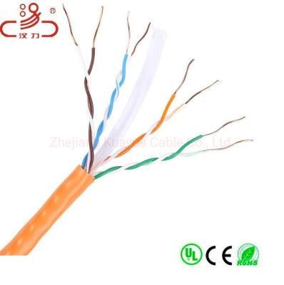 Network Cable Cm/Cmr LAN Cable CAT6