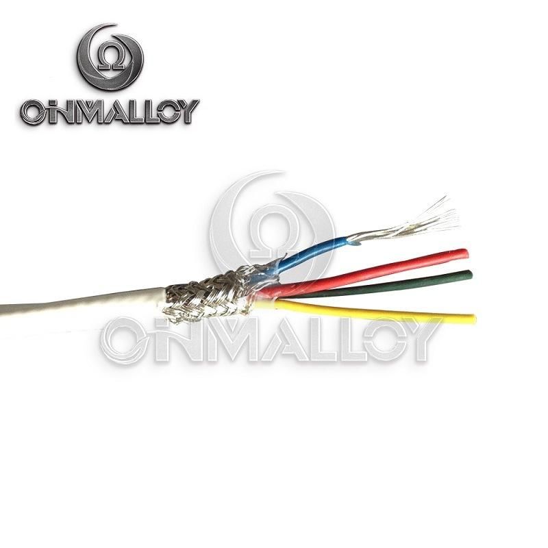 Fiberglass/Stainless Steel Braid K Type High Temperature Thermocouple Wire