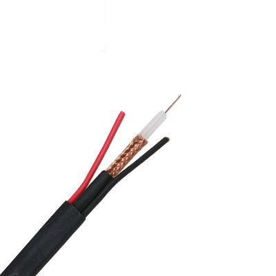 CCTV 95% Braided Rg59 CCTV Siamese Cable for Security Security Camera Power Cable
